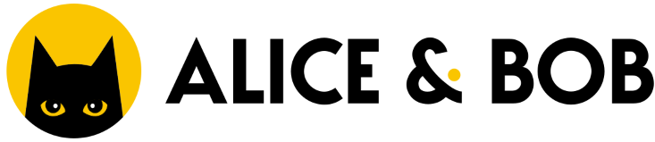 Alice and Bob logo